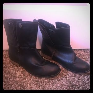 Moto Riding boots M.Y.L.A. Zipper boot